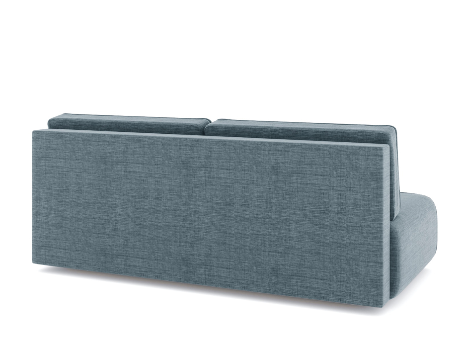 Диваны еврокнижки, Диван-кровать еврокнижка Лаки, рогожка