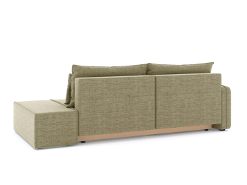 Диван-кровать угловой Портленд еврокнижка НПБ, рогожка Дрим