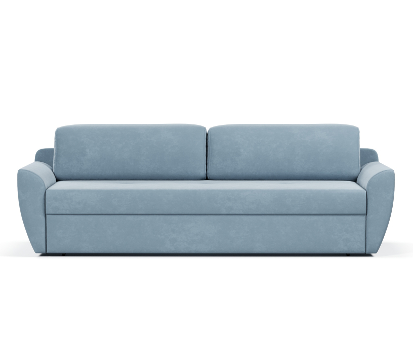 Дизайнерские диваны для гостиной, Диван прямой Ава нераскладной,велюр