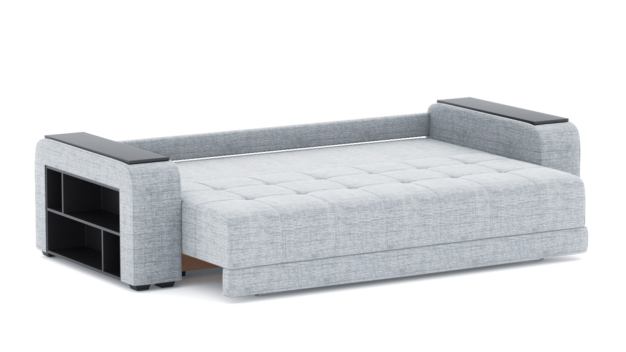 Диваны еврокнижки, Диван-кровать Дубай Лайт еврокнижка, рогожка