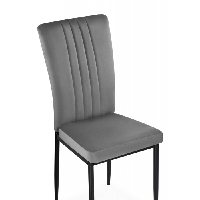 Стулья, Стул на металлокаркасе Rek (black)