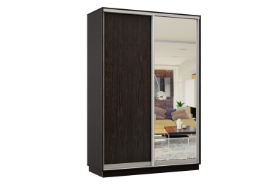 Шкаф-купе Премьер Лайт 03 (02;01) двухдверный