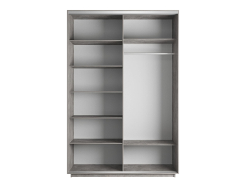 Шкаф-купе Экспресс 2-х дверный Фотопечать Шелк Стекла 120х60х220