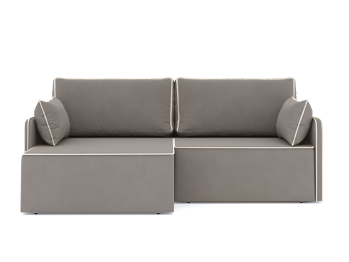 Диван-кровать угловой еврокнижка Блюм, велюр