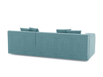 Диван угловой Чикаго без механизма, рогожка