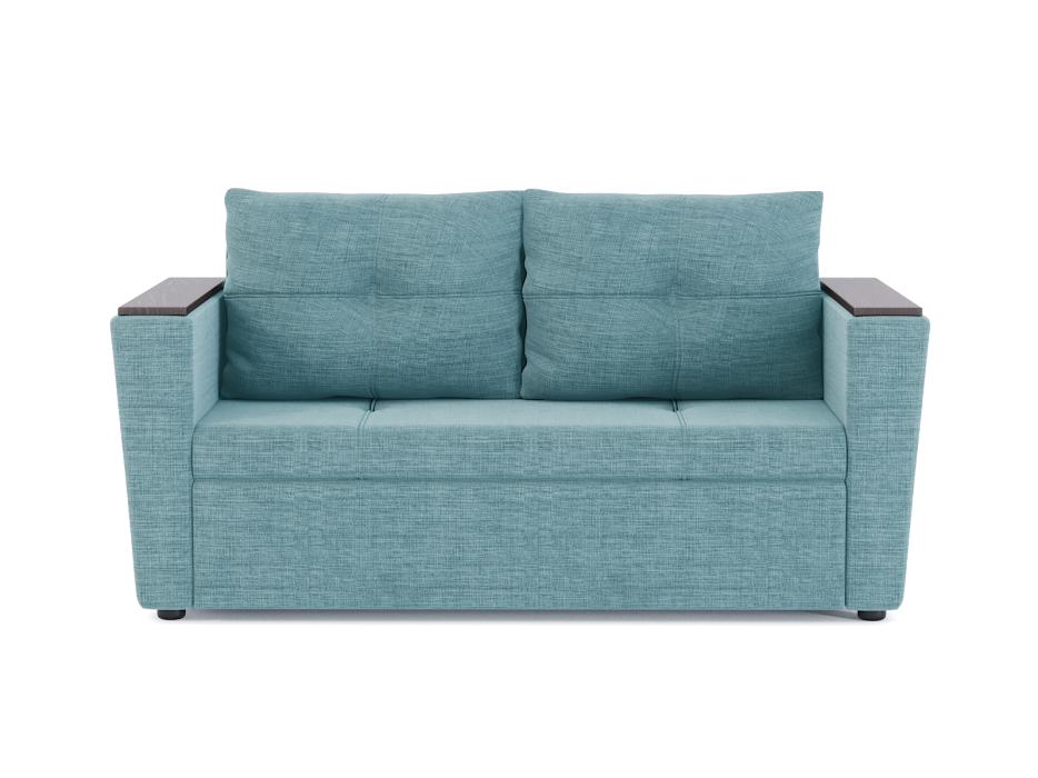 Диваны еврокнижки, Диван-кровать Дубай Майами еврокнижка-трехсекционная, рогожка