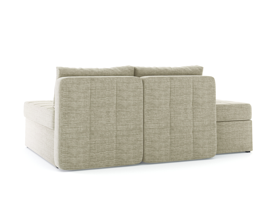 Диваны угловые в гостиную, Диван-кровать угловой Оливер еврокнижка-трансформер, рогожка