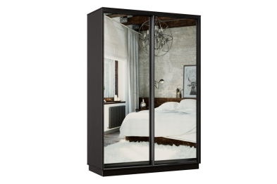 Шкаф-купе Премьер 02 венге