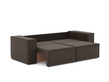 Диван-кровать Лофт еврокнижка-трансформер, рогожка