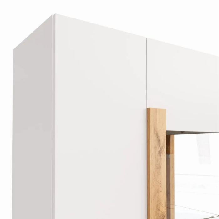 Витрины, Шкаф-витрина двухдверная 1995х766х395 мм