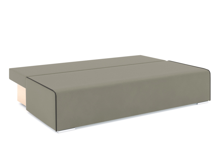 Диваны еврокнижки, Диван-кровать еврокнижка Лиссабон, велюр