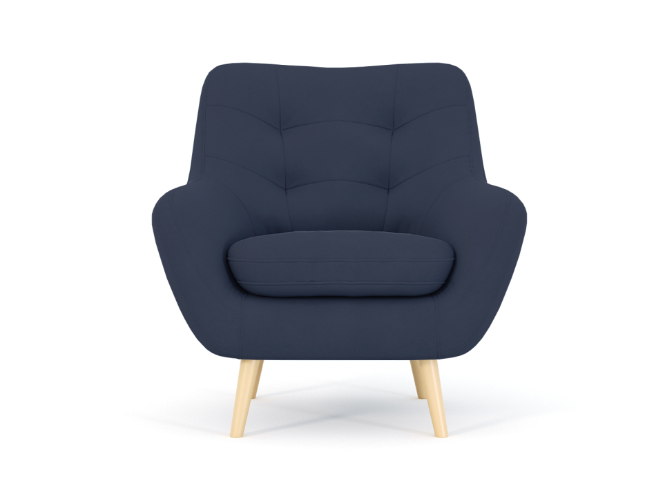 Гостиная, Кресло для отдыха Бари, велюр