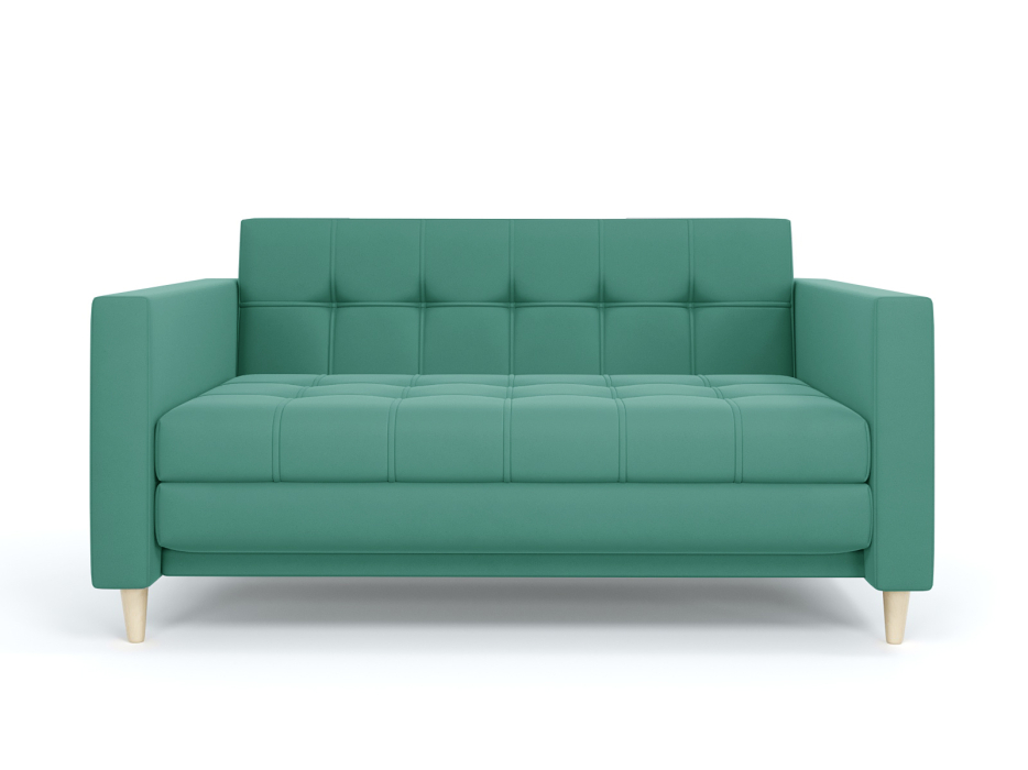 Диваны еврокнижки, Диван-кровать еврокнижка Квадро, велюр