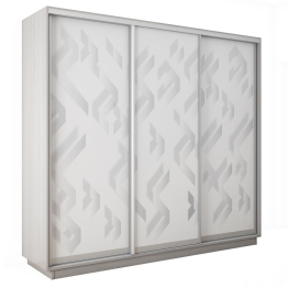 Шкаф-купе Экспресс 3-х дверный Фотопечать Ленты Стекла 180х45х240