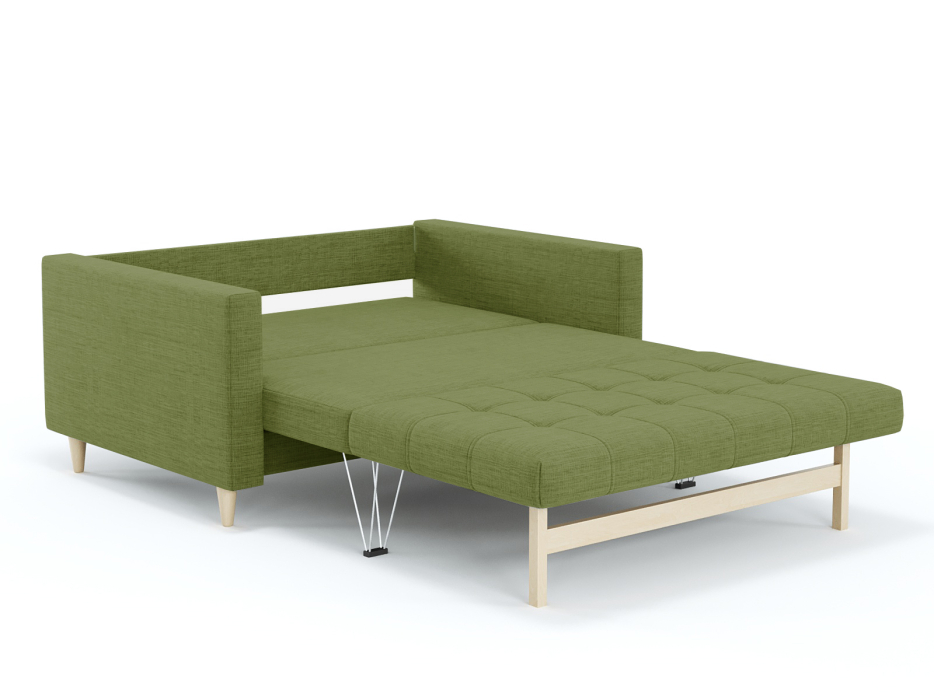 Диваны еврокнижки, Диван-кровать еврокнижка Квадро, рогожка Люкс