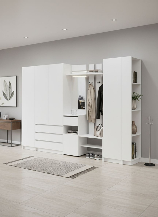 Прихожие, Прихожая Бали Комплект 6