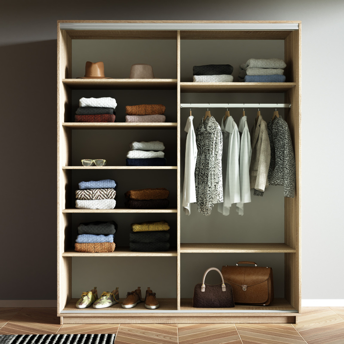 Шкафы-купе 2-х дверные, Шкаф-купе Экспресс 2-х дверный Фотопечать Шары Стекла 160х60х220