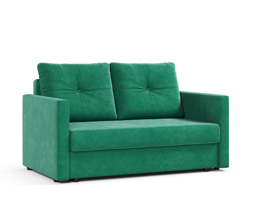 Детские диваны, Диван-кровать прямой Бри аккордеон-евро, велюр