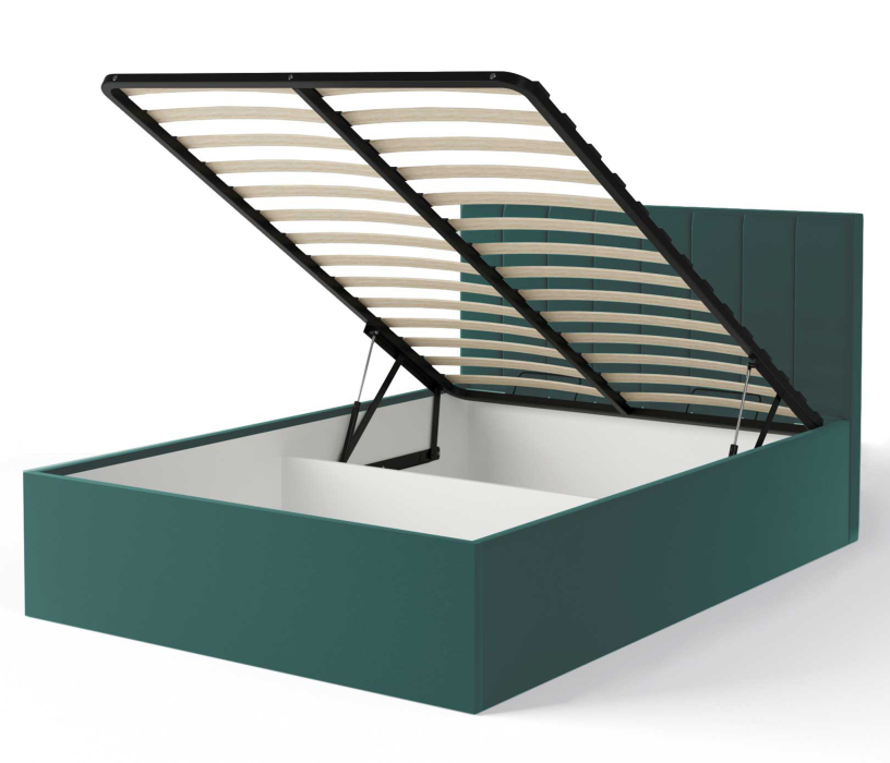 Мягкая кровать, Кровать Аурелия 1,2 с ПМ