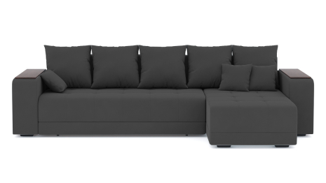 Диван-кровать угловой Дубай еврокнижка, велюр