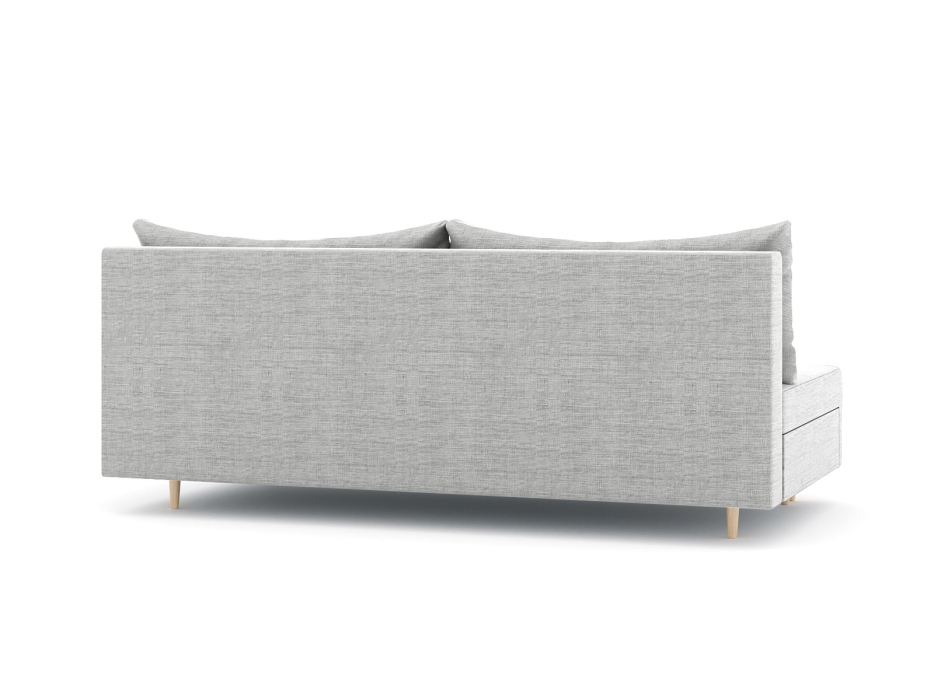 Диваны еврокнижки, Диван-кровать еврокнижка Смайл без подлокотников, рогожка Люкс