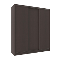 Шкафы-купе, Шкаф-купе 3-дв  Домашний 2000 лдсп/лдсп  (в2295*ш2000*г595)