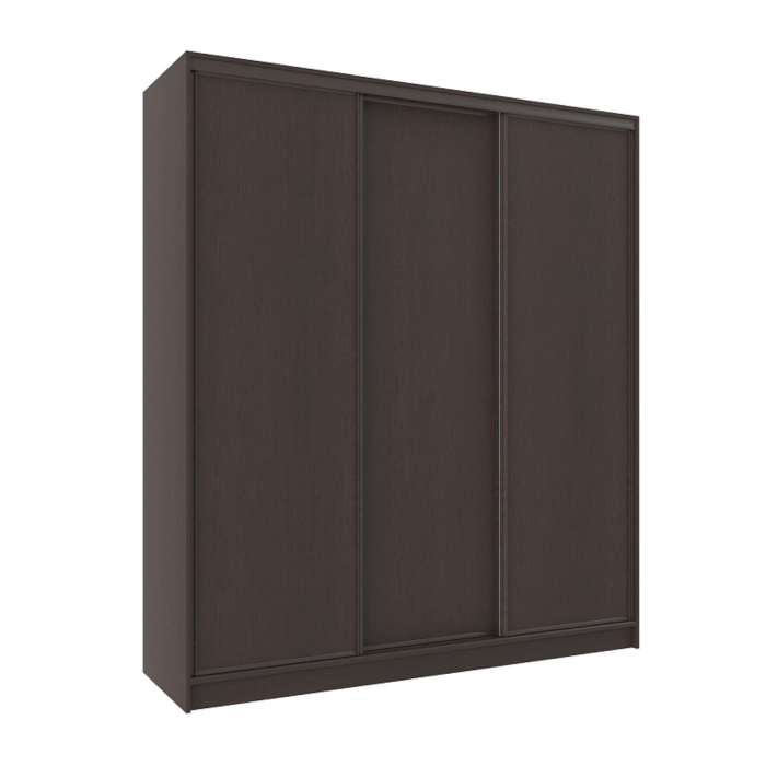 Шкафы-купе, Шкаф-купе 3-дв  Домашний 2000 лдсп/лдсп  (в2295*ш2000*г595)