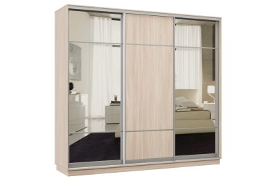 Шкаф-купе Премьер Лайт 55 (11;08;11) трехдверный