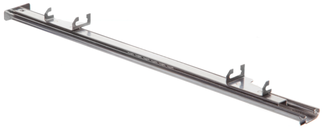 Комплект телескопических направляющих для духового шкафа Konigin