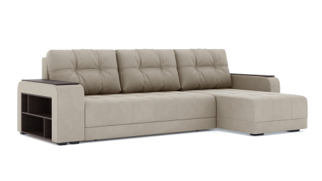 Диван-кровать угловой Милан ПБ еврокнижка, велюр