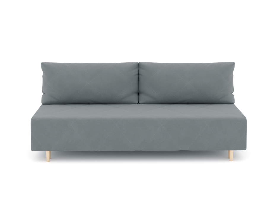 Диваны еврокнижки, Диван-кровать Милли без подлокотников, велюр