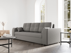 Диваны с ящиком для белья, Прямой диван Сенатор-1 ППУ, велюр