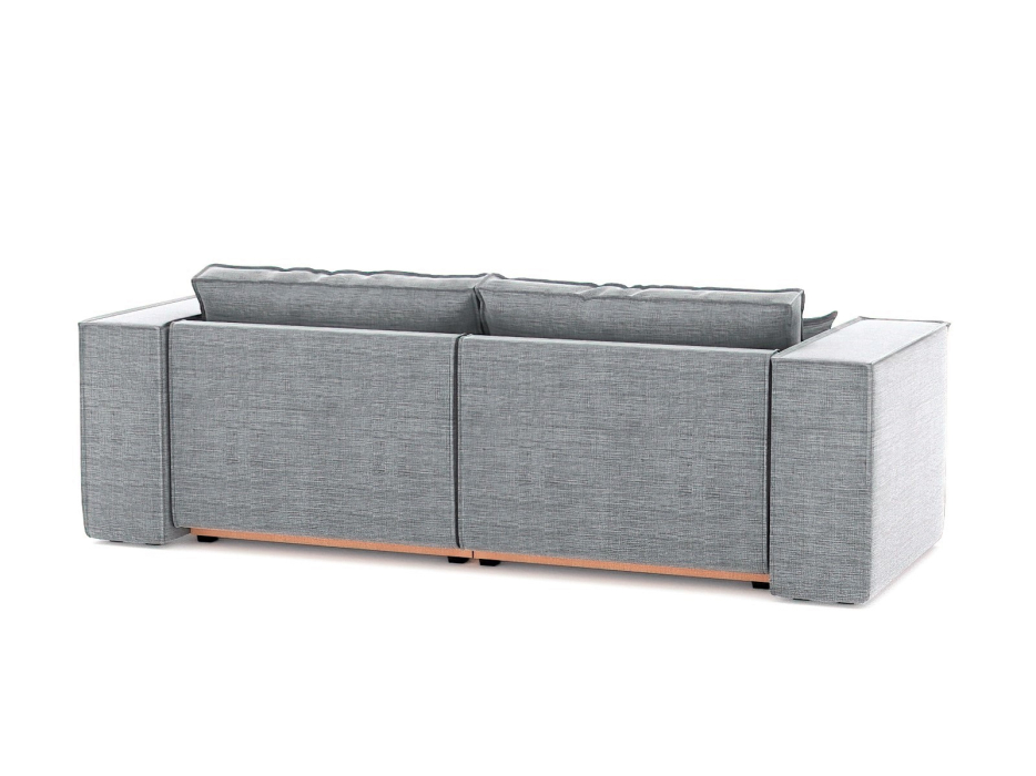 Диваны угловые в гостиную, Диван-кровать угловой Лофт, рогожка