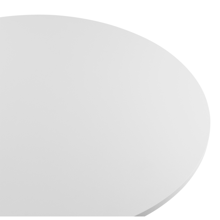 Обеденные столы, Деревянный стол Барел 90 (белые ноги)