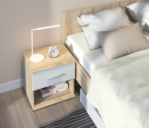 Тумба прикроватная Мамбо СБ-2683