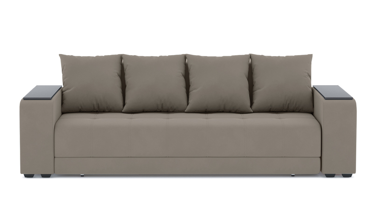 Диваны еврокнижки, Диван-кровать Дубай Лайт еврокнижка, велюр