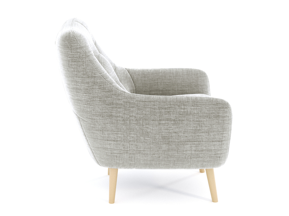 Гостиная, Кресло для отдыха Бари, рогожка