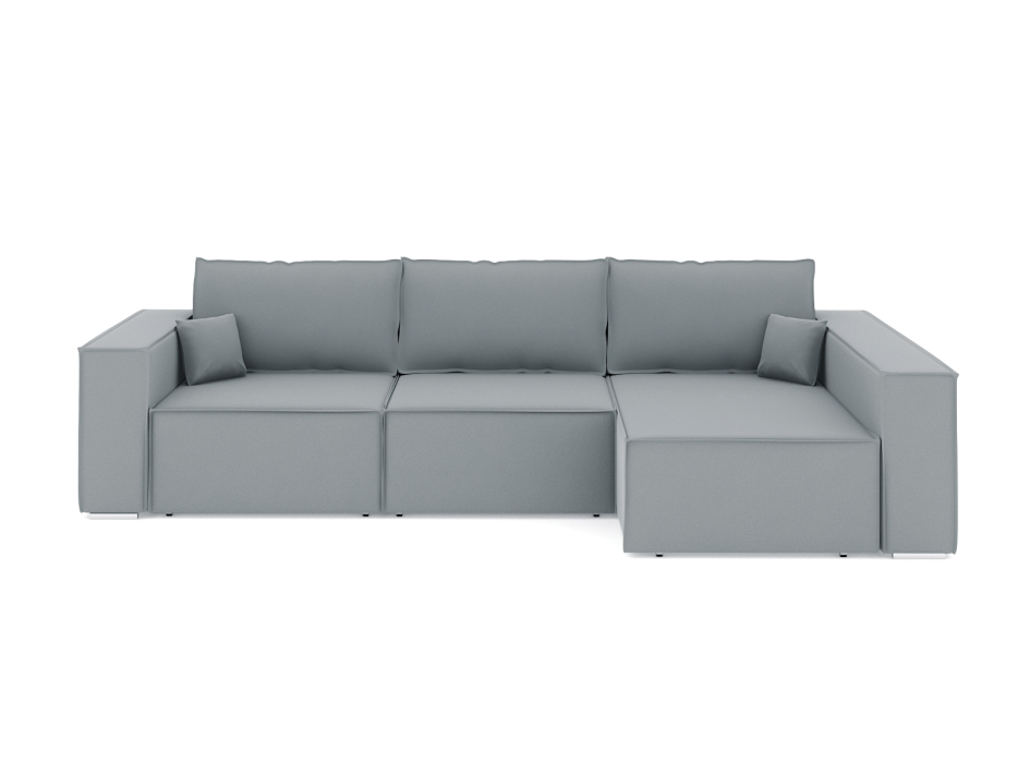 Диваны угловые в гостиную, Диван-кровать угловой Фостер Лофт, еврокнижка велюр