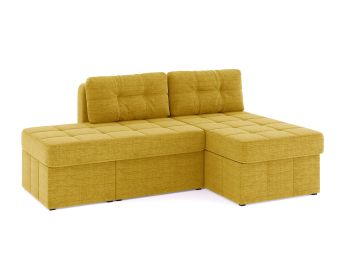Диван-кровать угловой Оливер Люкс еврокнижка-трансформер, рогожка