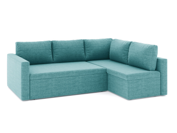 Диван-кровать угловой Мансберг дельфин, рогожка