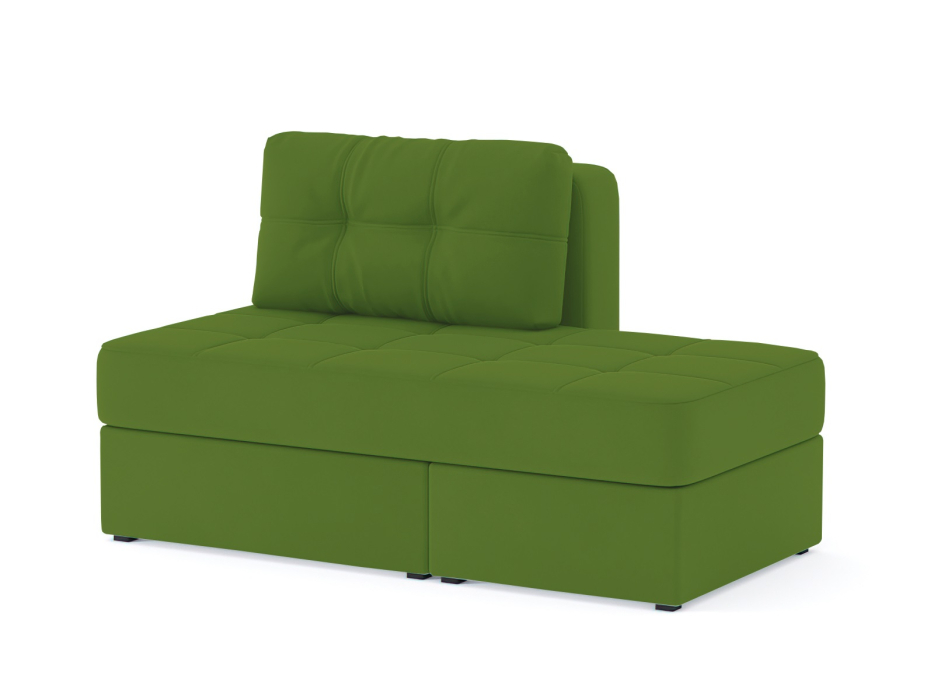 Диваны еврокнижки, Диван-кровать еврокнижка трасформер Оливер Уно, велюр