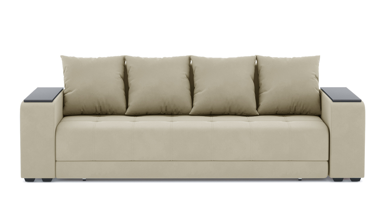 Диваны еврокнижки, Диван-кровать Дубай Лайт еврокнижка, велюр