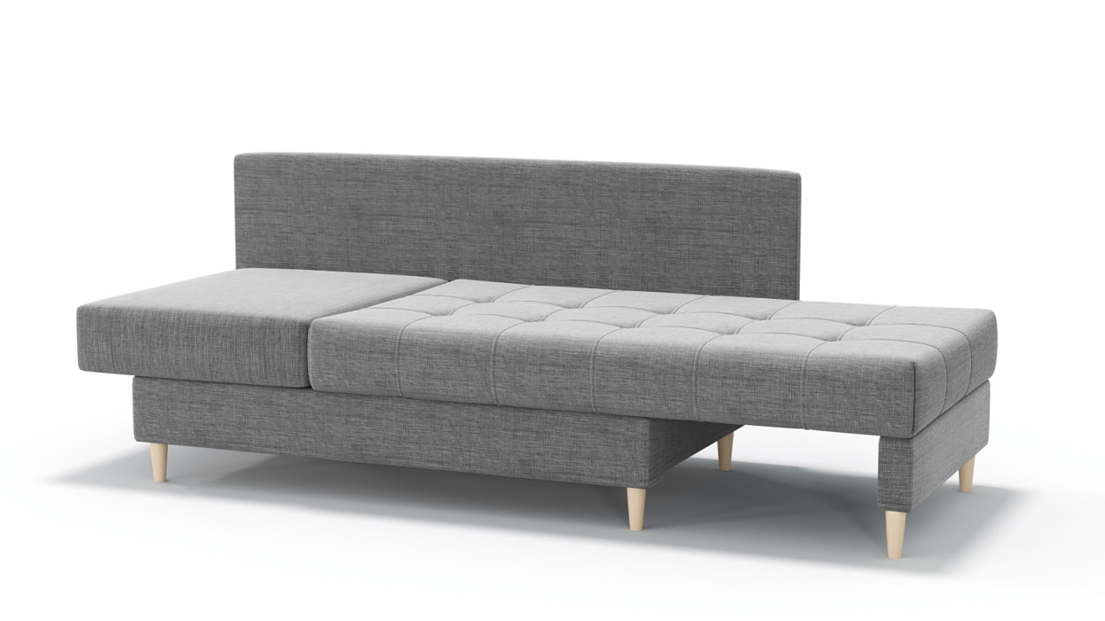 Кушетка диван, Кушетка Лея, рогожка Люкс