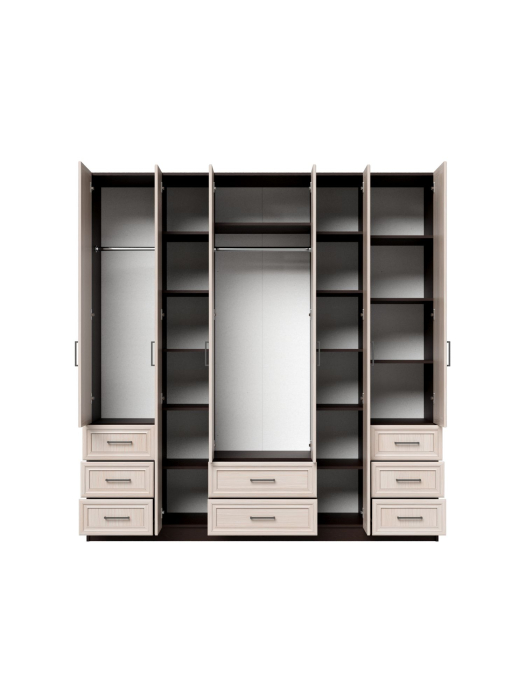 Для одежды, Шкаф распашной МДФ ШК-6/6