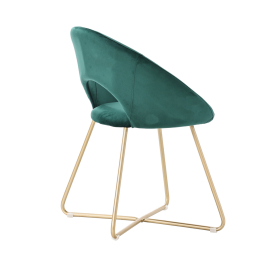 Комплект стульев Refuge, золотой (Комплект 2 шт)