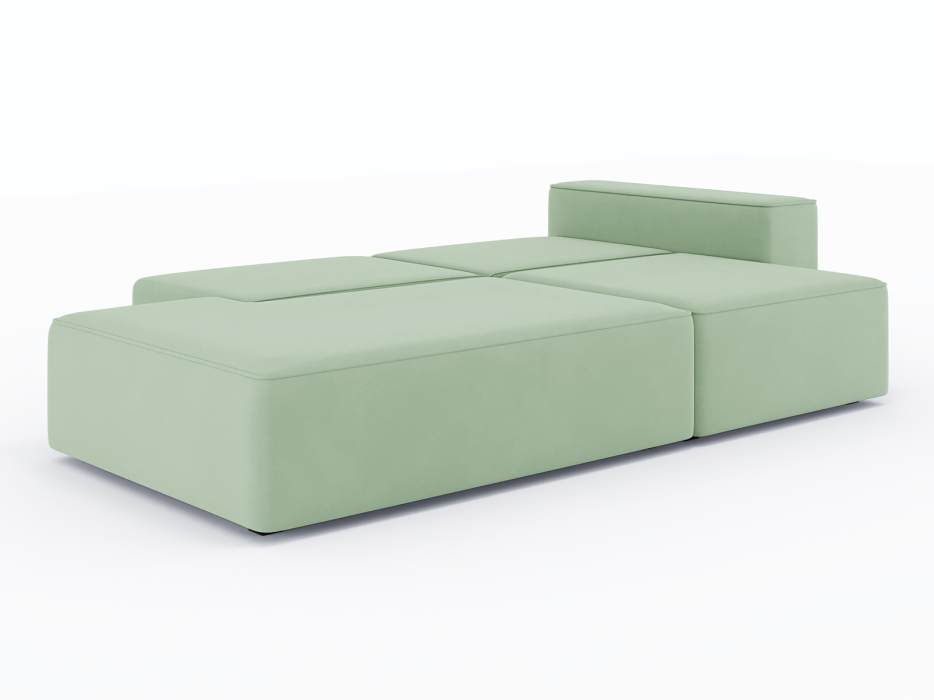 Диваны еврокнижки, Диван-кровать еврокнижка Кензо, велюр