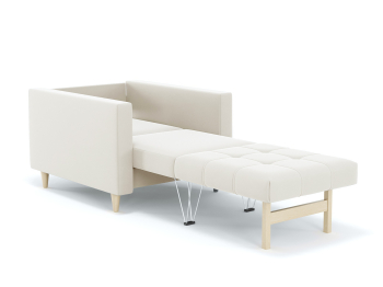 Кресло-кровать Квадро,  велюр