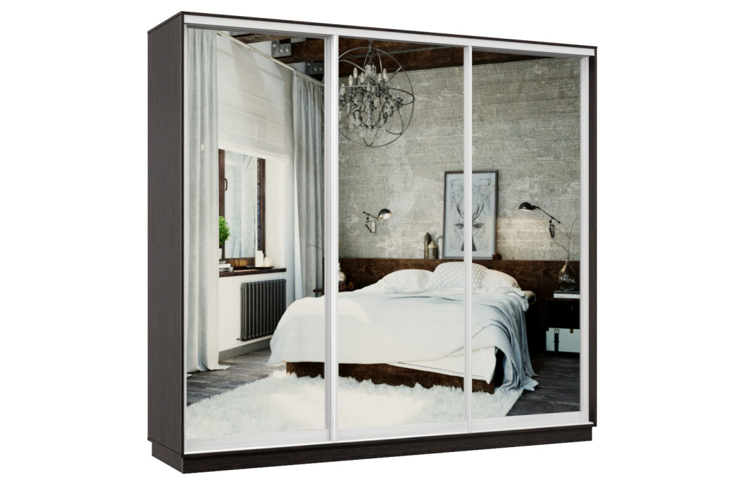 Шкафы-купе, Шкаф-купе Премьер 60 венге