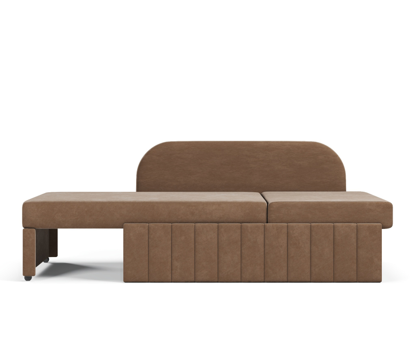 Детские диваны, Кушетка Кларисс, велюр