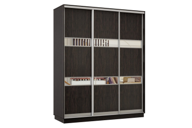 Шкаф-купе Премьер 13 (15;15;15) трёхдверный